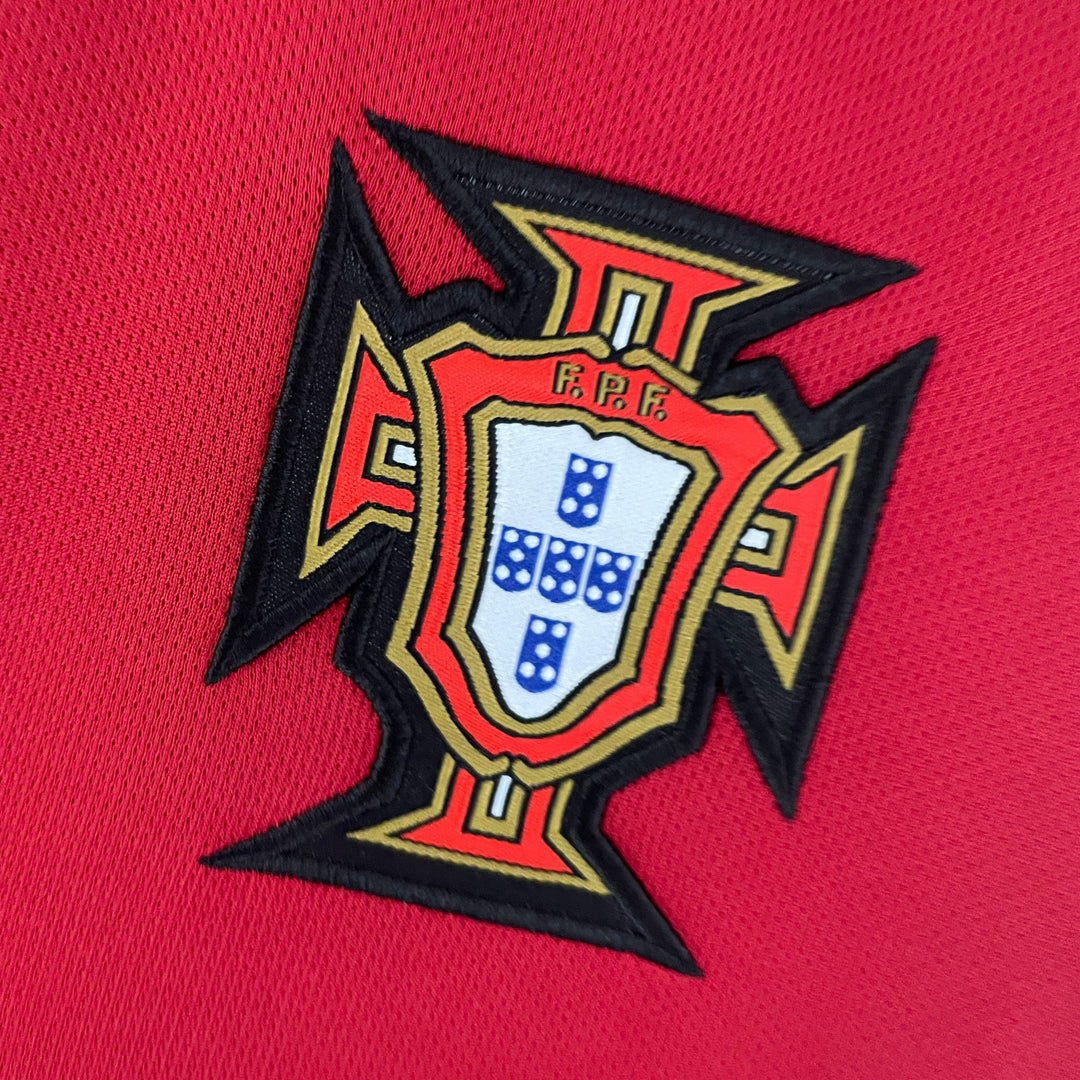 PORTUGAL 2006 HOME JERSEY