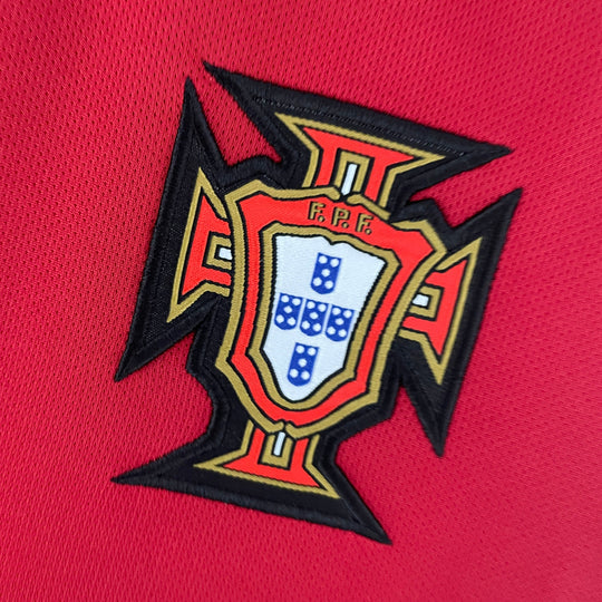 PORTUGAL 2006 HOME JERSEY