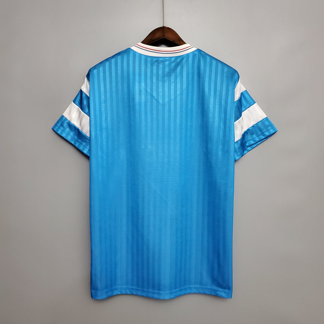 Olympique de Marseille 1990 - 1991 AWAY JERSEY