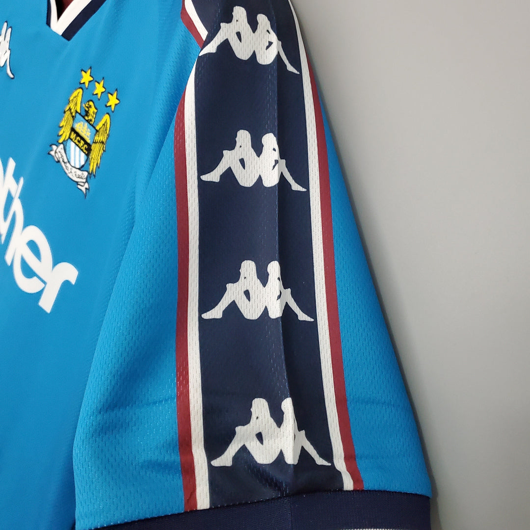 MANCHESTER CITY 1997 - 1998 HOME JERSEY