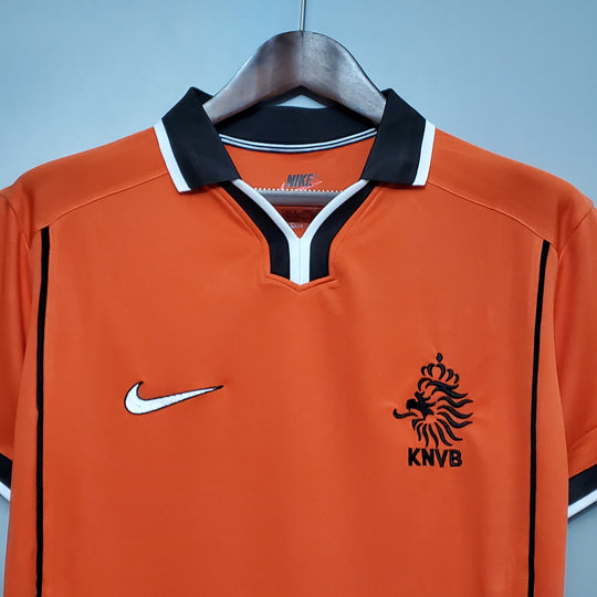 NETHERLANDS 1998 HOME JERSEY