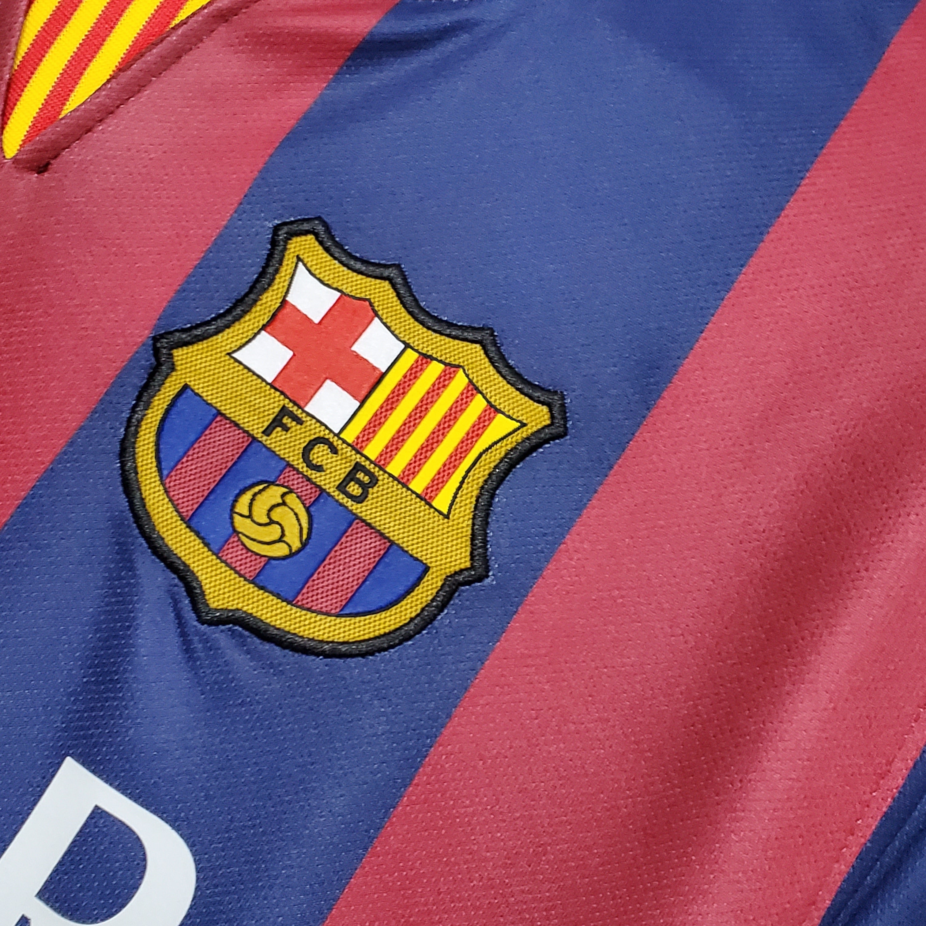 BARCELONA 2014 - 2015 HOME JERSEY – retrokitshop.com