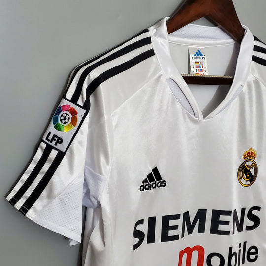 REAL MADRID 2004 - 2005 HOME JERSEY