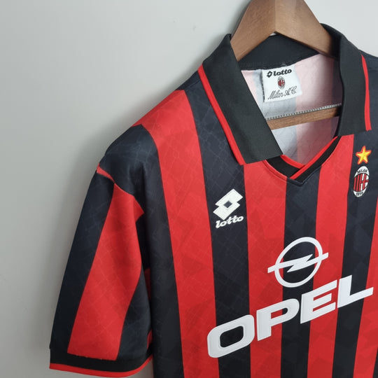 AC MILAN 1995 - 1996 HOME JERSEY