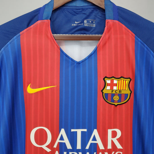 BARCELONA 2016 - 2017 HOME JERSEY