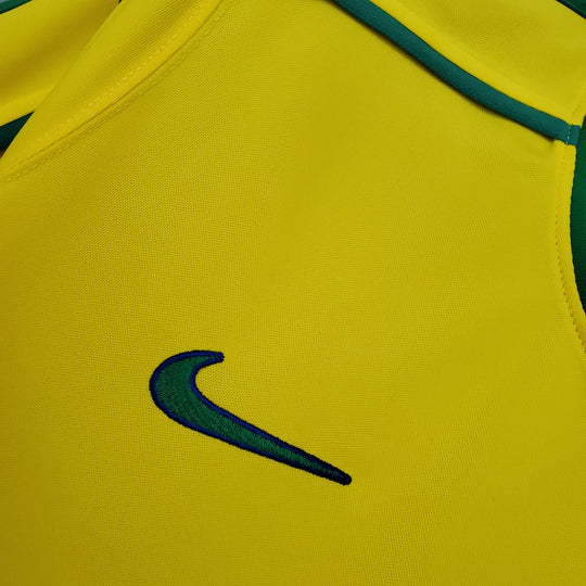 BRAZIL HOME JERSEY 1998