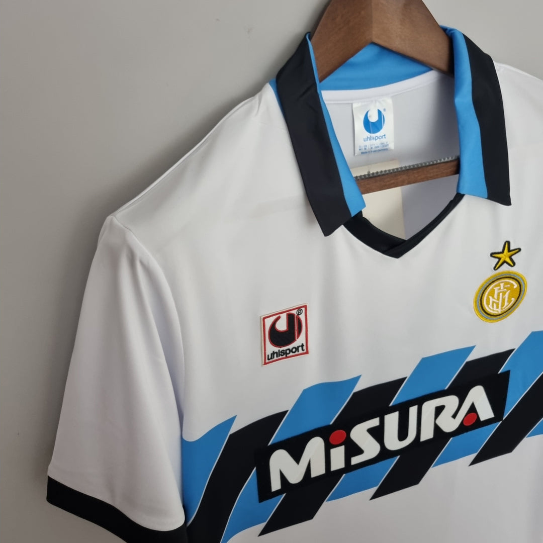 INTER MILAN 1990 - 1991 AWAY JERSEY