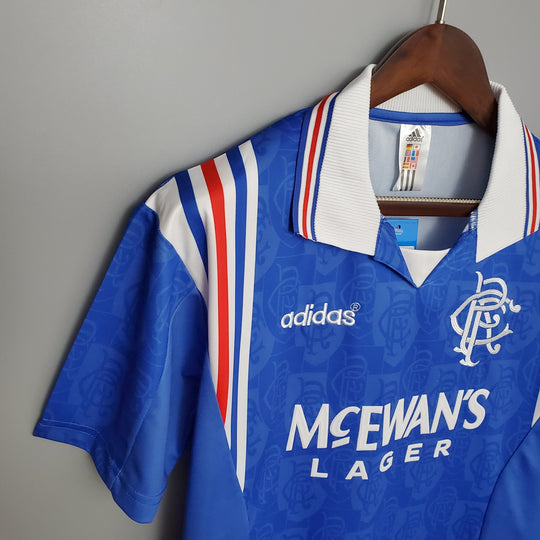 RANGERS 1996 - 1997 HOME JERSEY