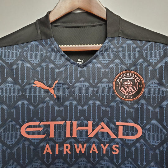 MANCHESTER CITY 2020 - 2021 AWAY JERSEY