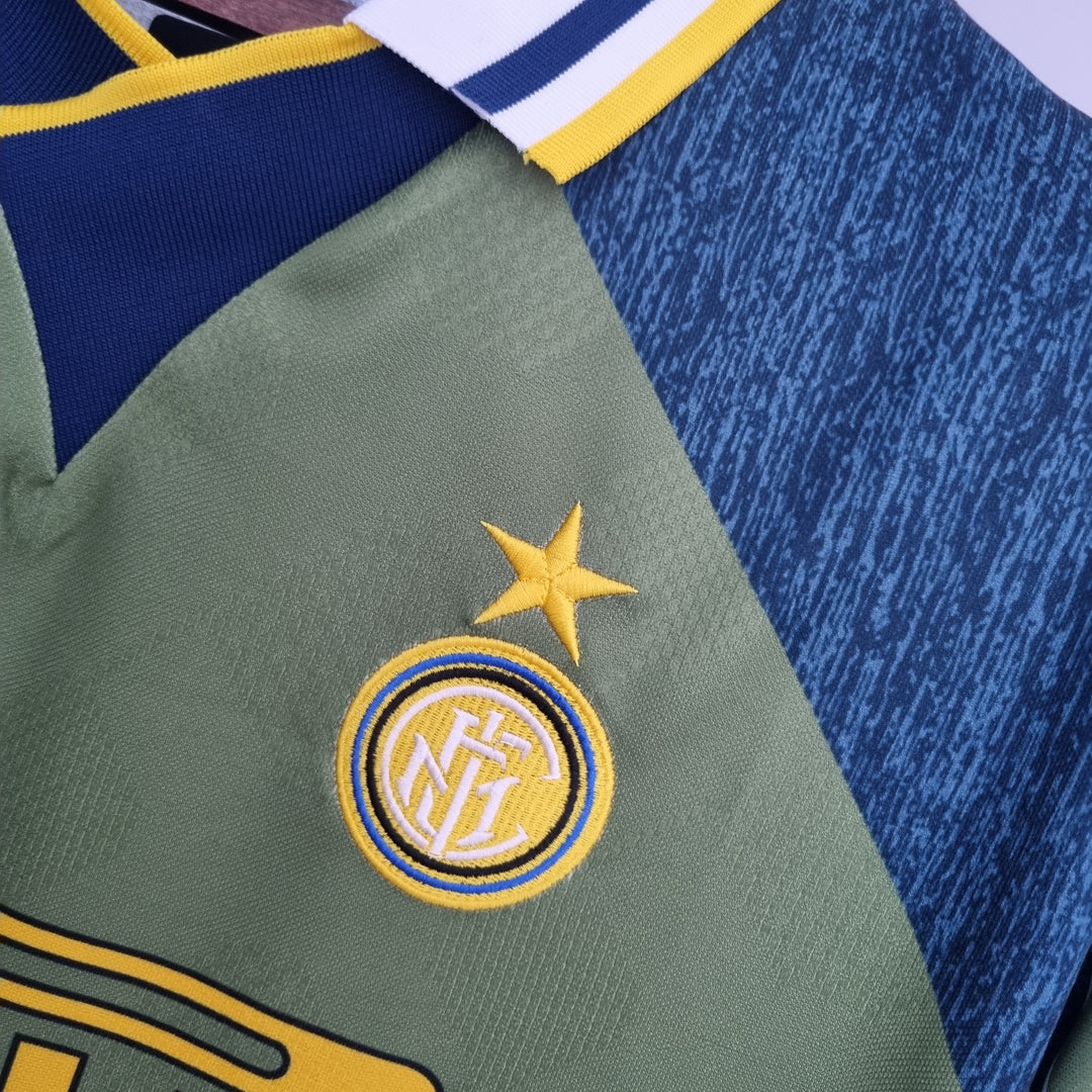 INTER MILAN 1995 - 1996 AWAY JERSEY