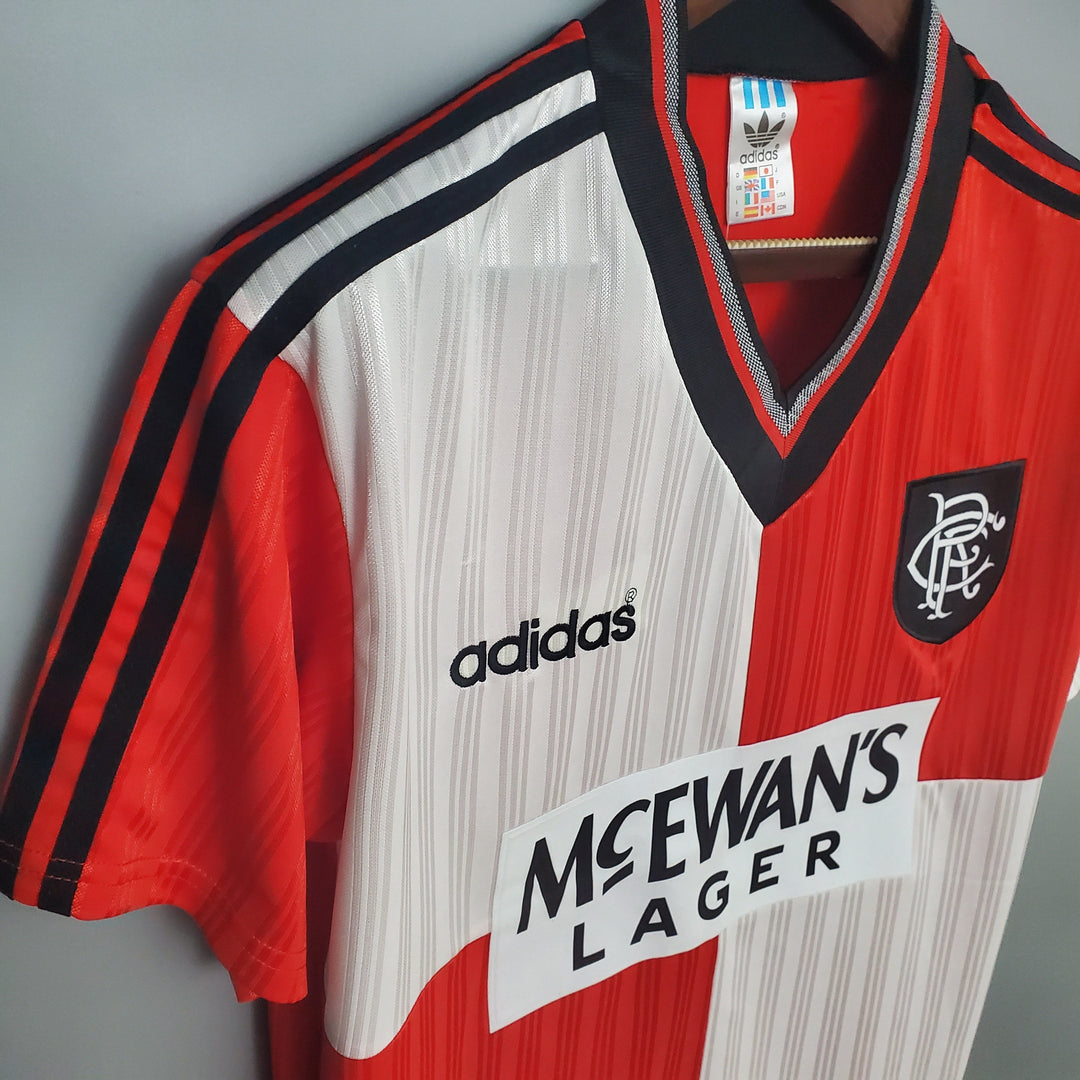 RANGERS 1995 - 1996 AWAY JERSEY