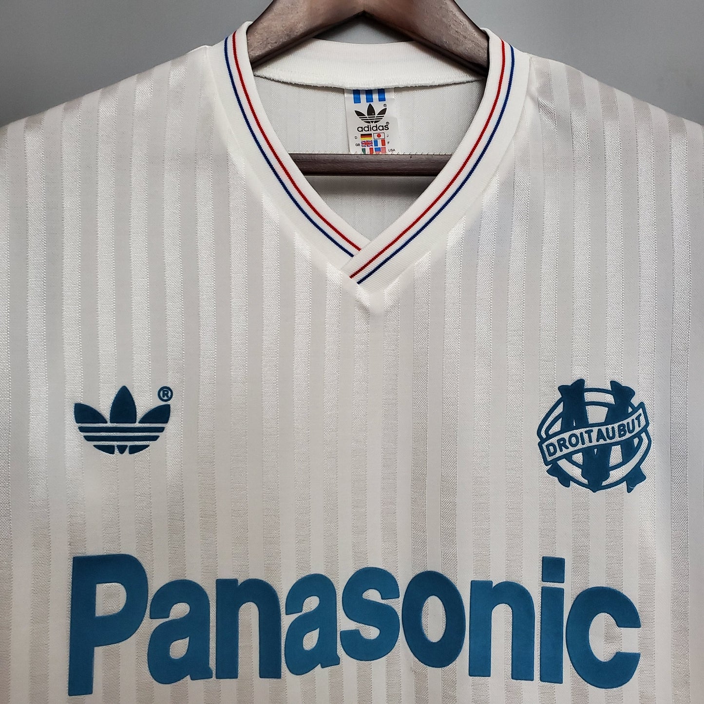 Olympique de Marseille 1990 - 1991 HOME JERSEY