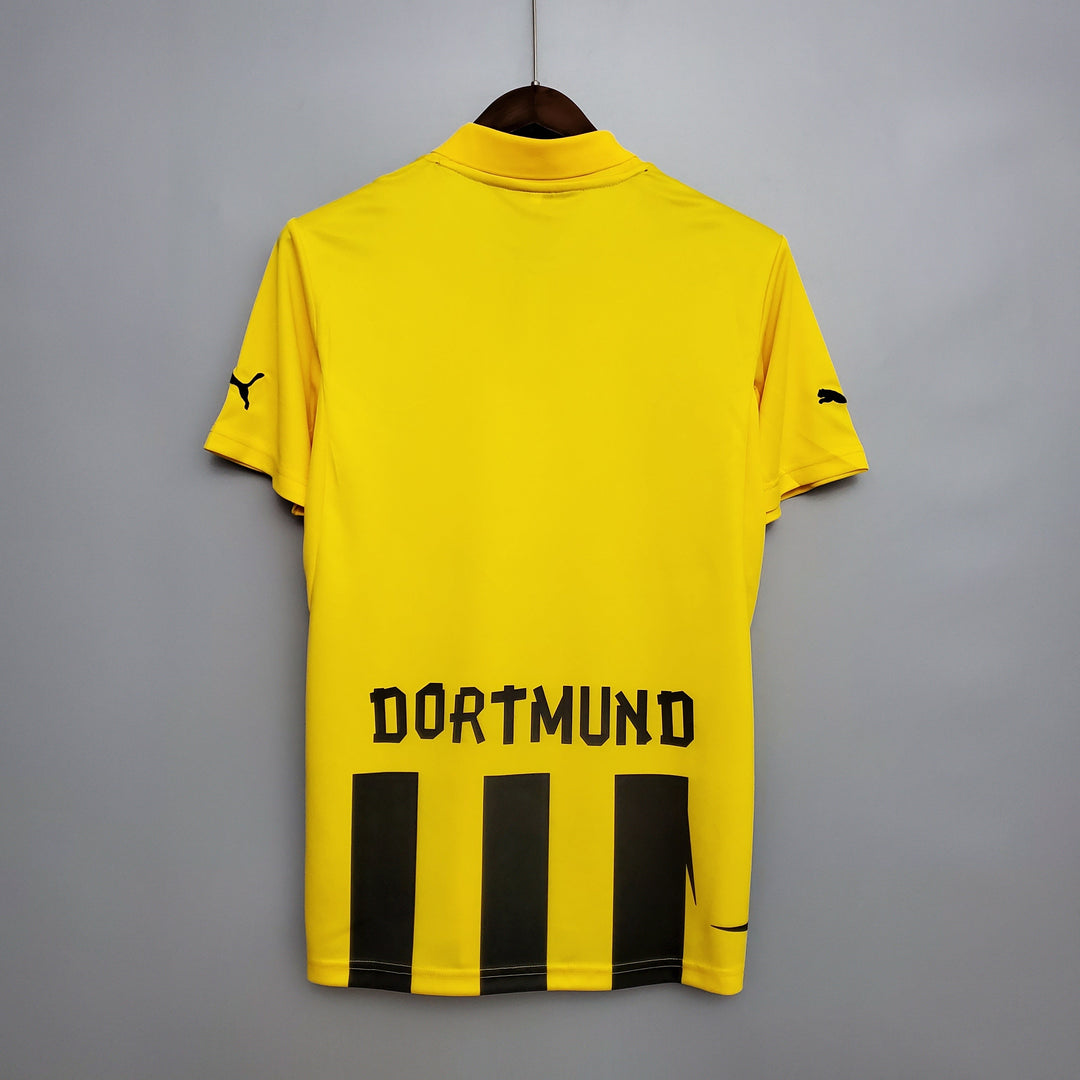 BORUSSIA DORTMUND 2012 - 2013  HOME JERSEY