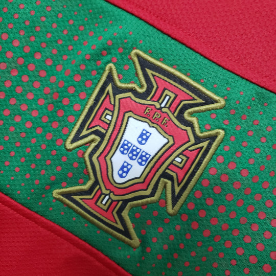 PORTUGAL 2010 HOME JERSEY