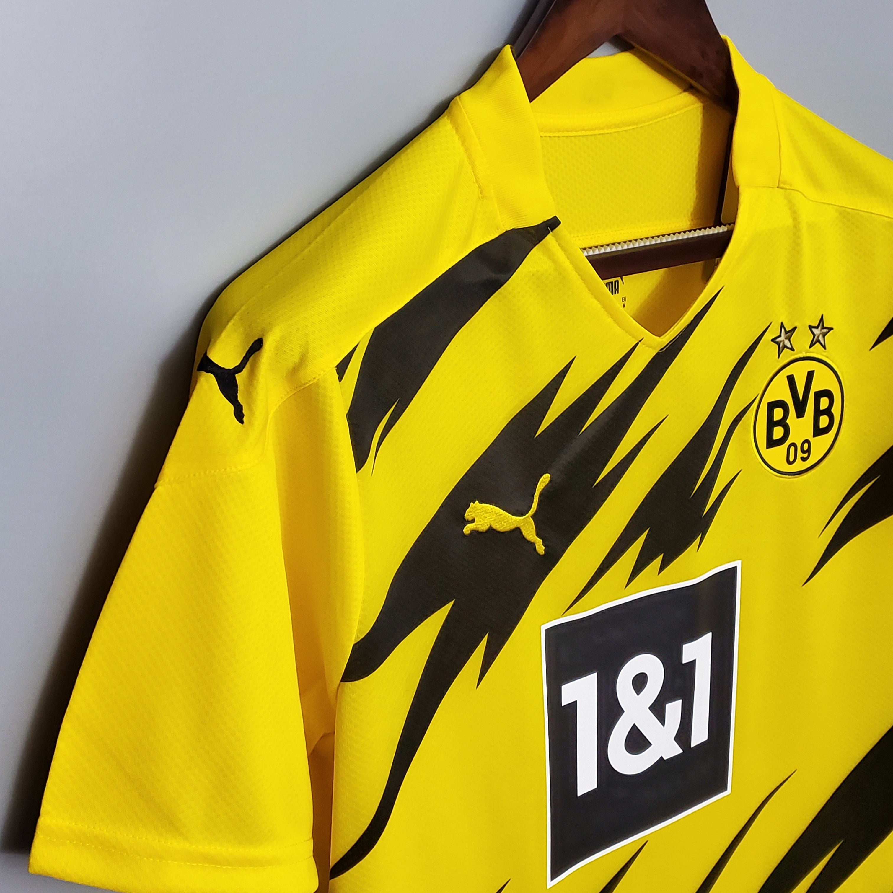 BORUSSIA DORTMUND 2020 2021 HOME JERSEY retrokitshop