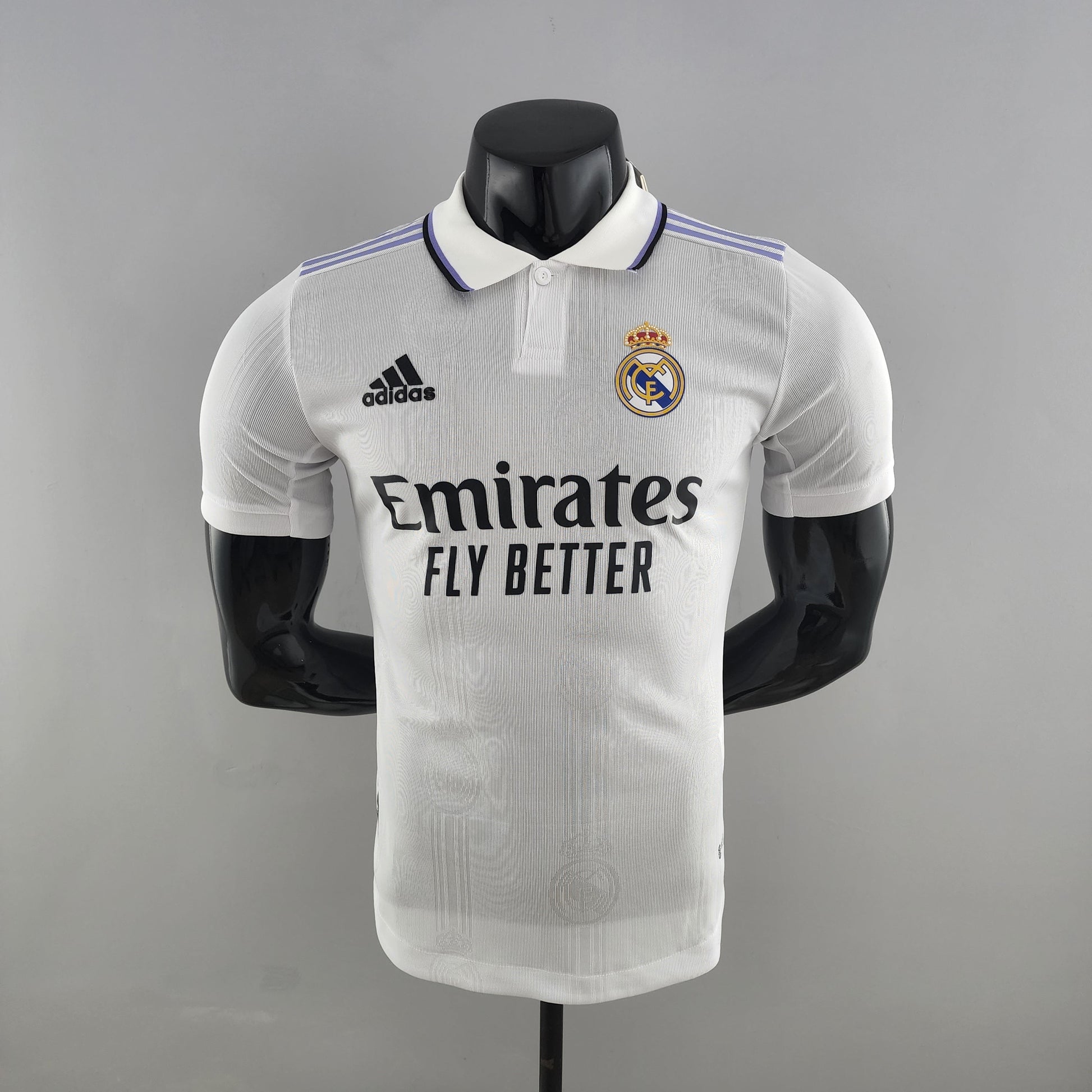 Player Version 23/24 Real Madrid Away Black Jersey - Kitsociety