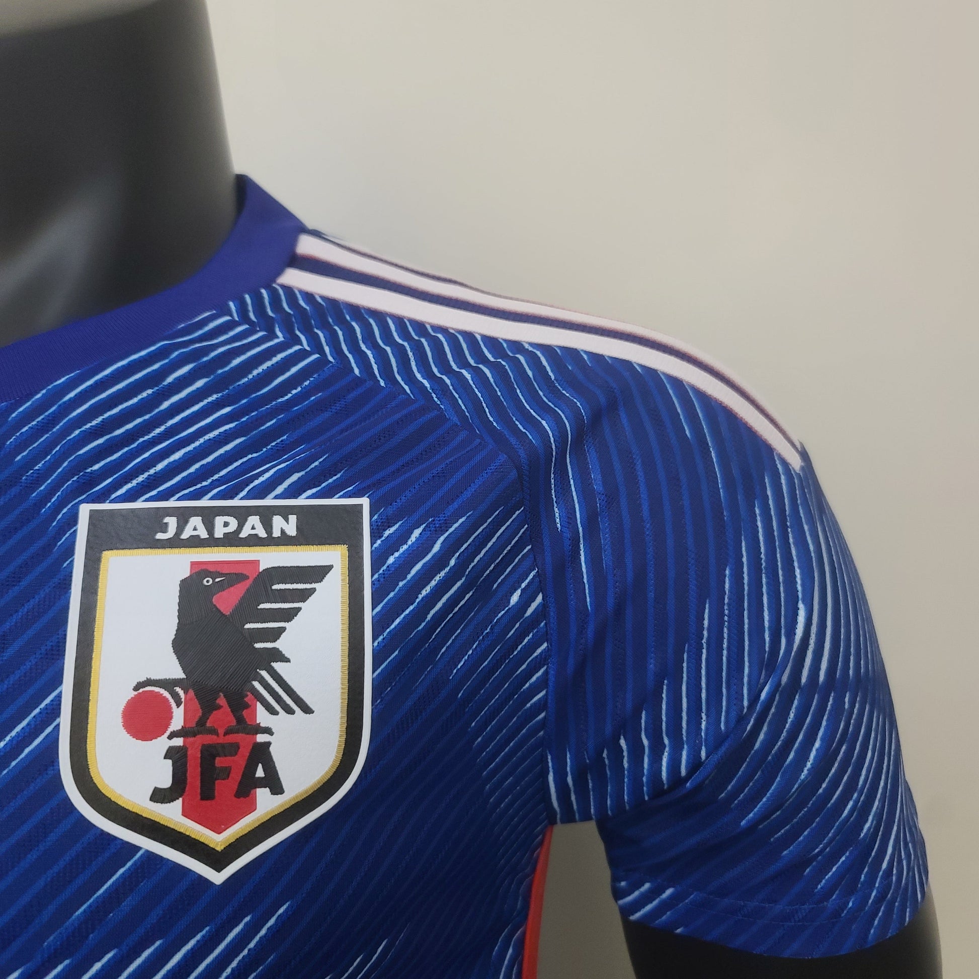 Japan 22 Home Jersey