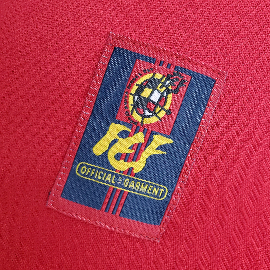 SPAIN 1998 HOME JERSEY