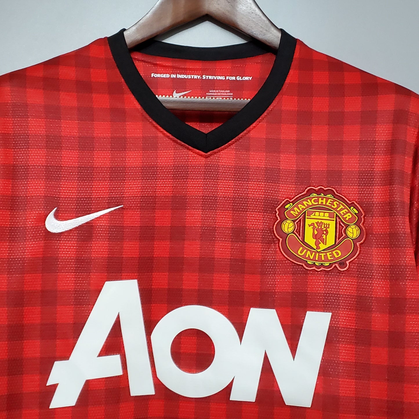 MANCHESTER UNITED 2012 - 2013 HOME JERSEY
