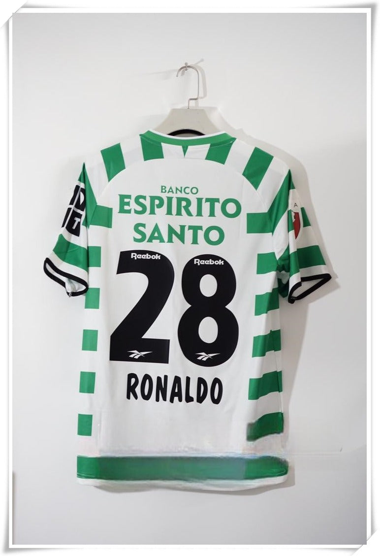 Sporting Clube de Portugal „B 2004/05 matchworn homeshirt