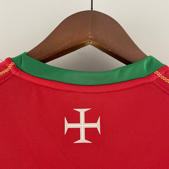 PORTUGAL 2006 HOME JERSEY