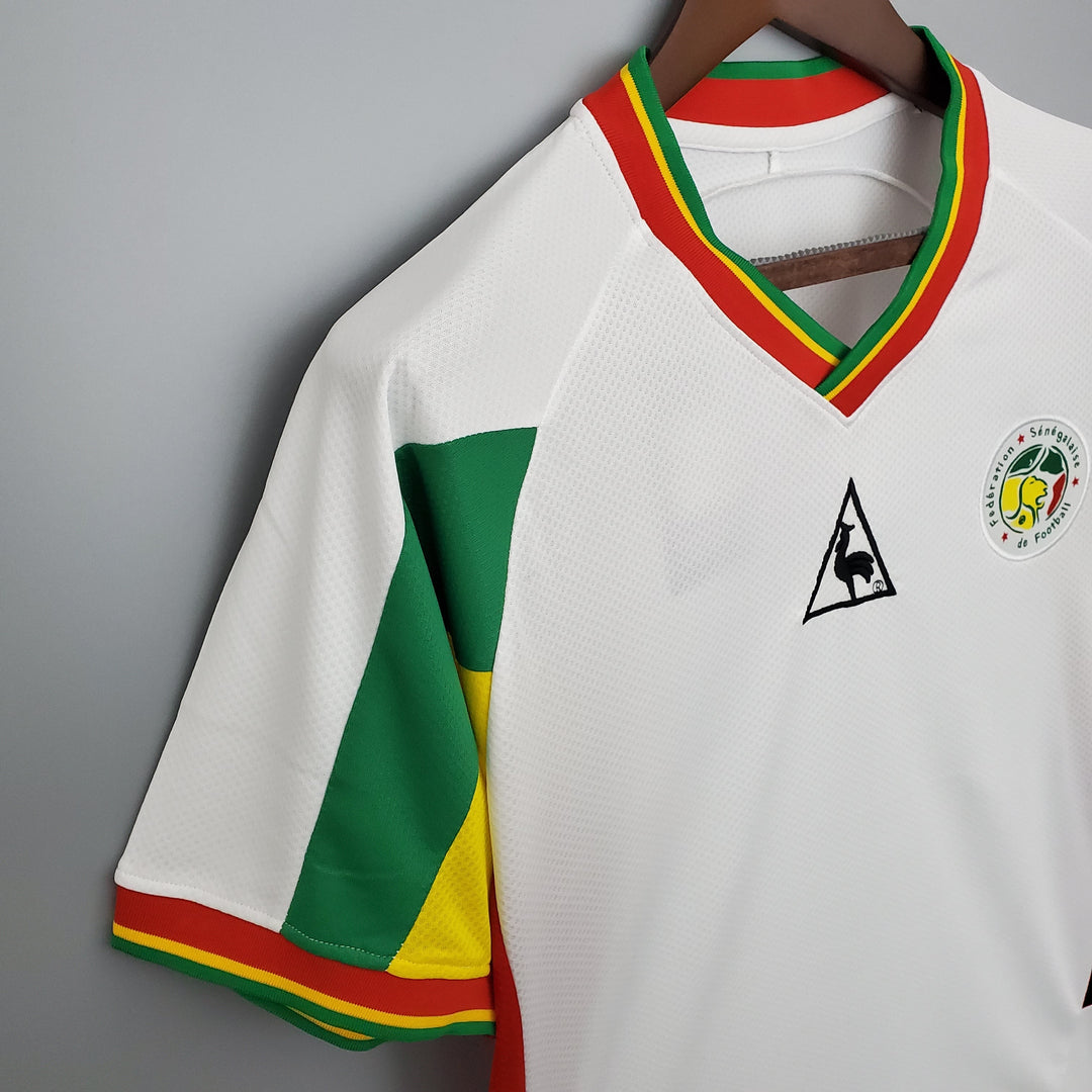 SENEGAL 2002 AWAY JERSEY