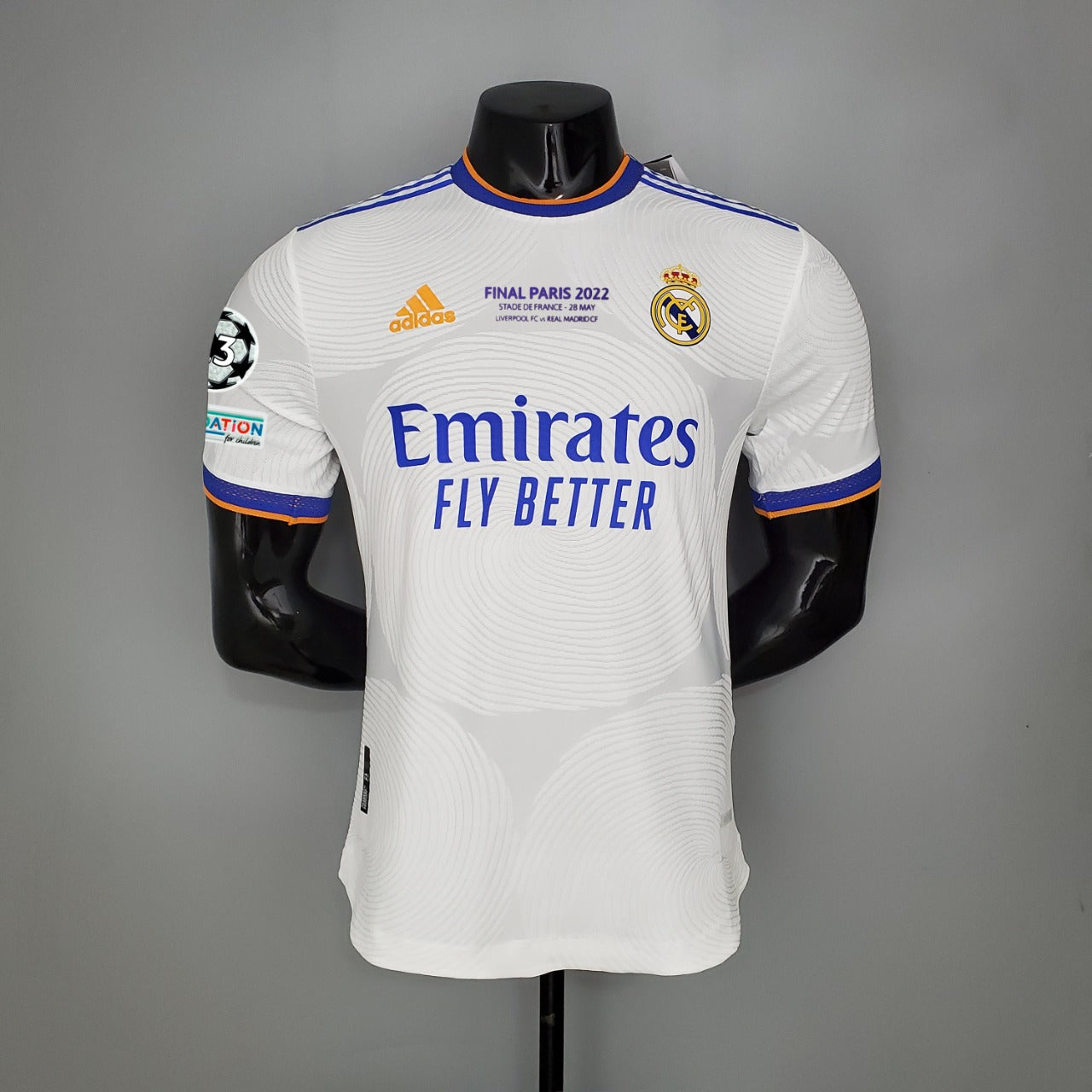 REAL MADRID 2022 CHAMPIONS LEAGUE FINAL