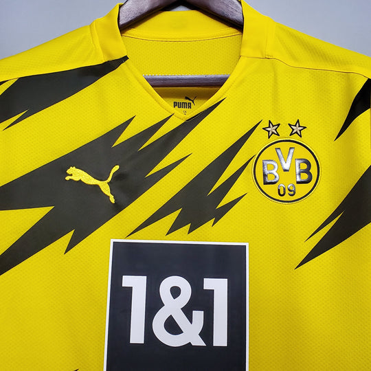 BORUSSIA DORTMUND 2020 - 2021  HOME JERSEY