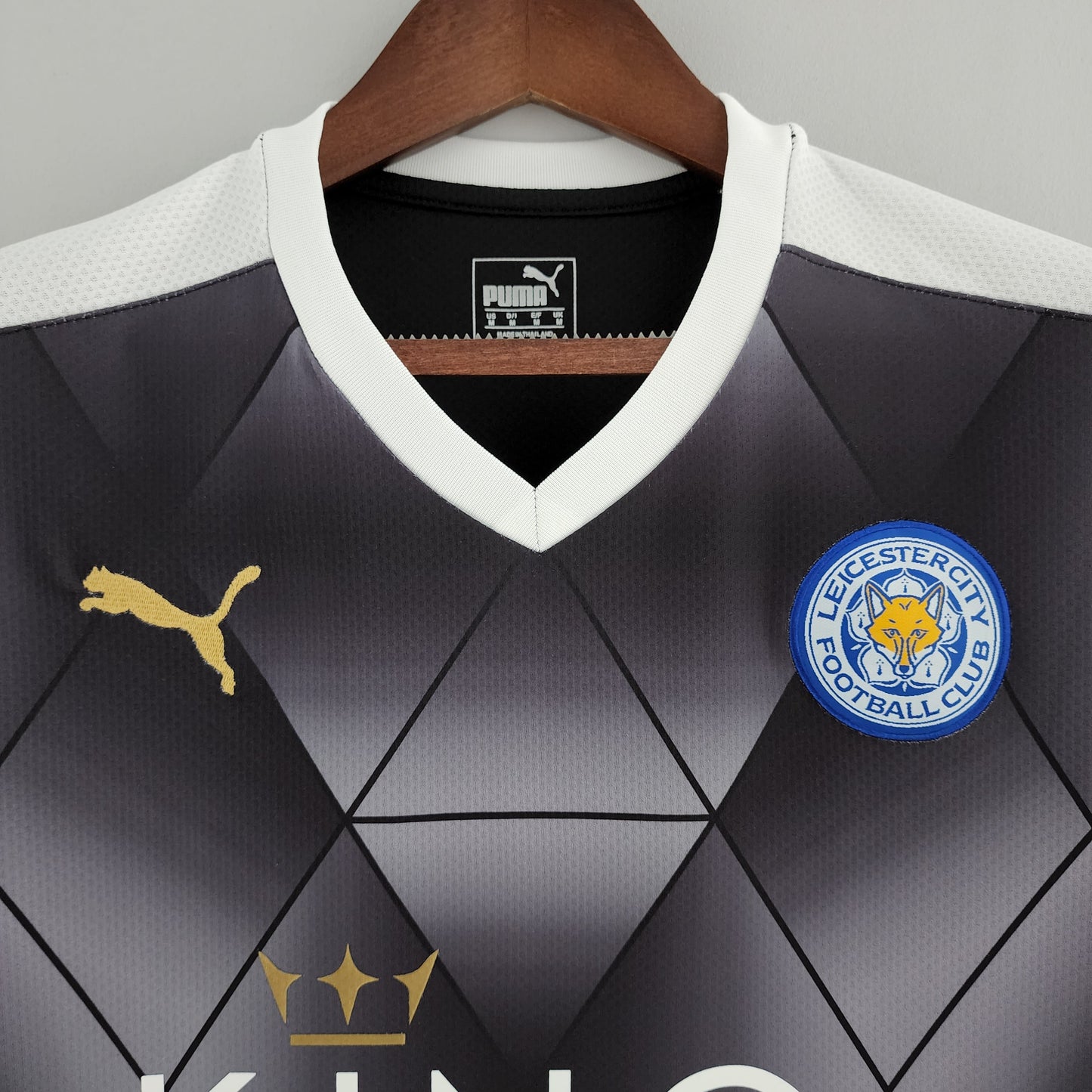 LEICESTER CITY 2015 - 2016 AWAY JERSEY