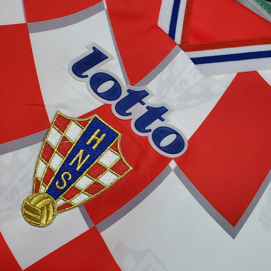 CROATIA 1998 HOME JERSEY