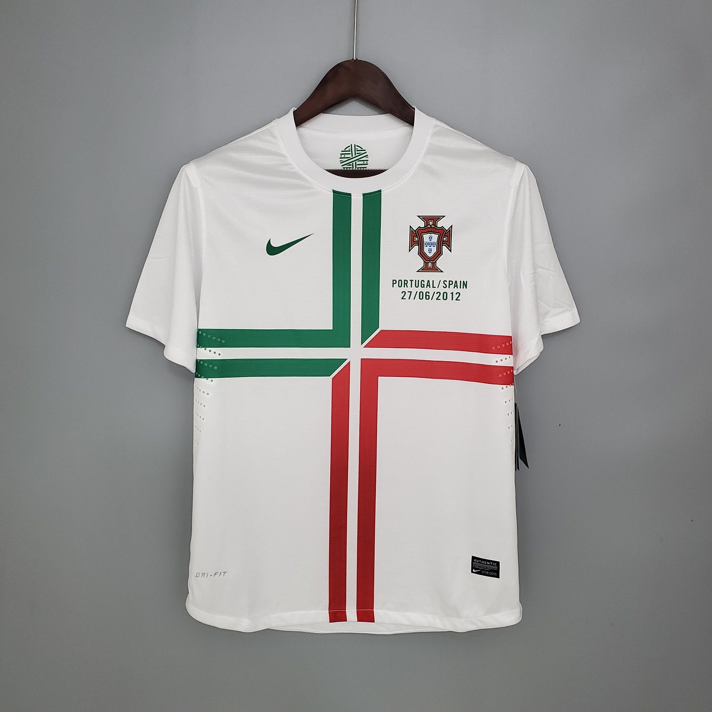 PORTUGAL 2012 AWAY JERSEY