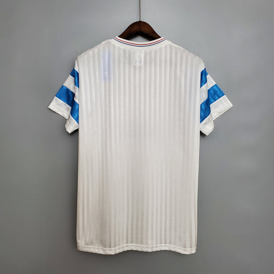 Olympique de Marseille 1990 - 1991 HOME JERSEY