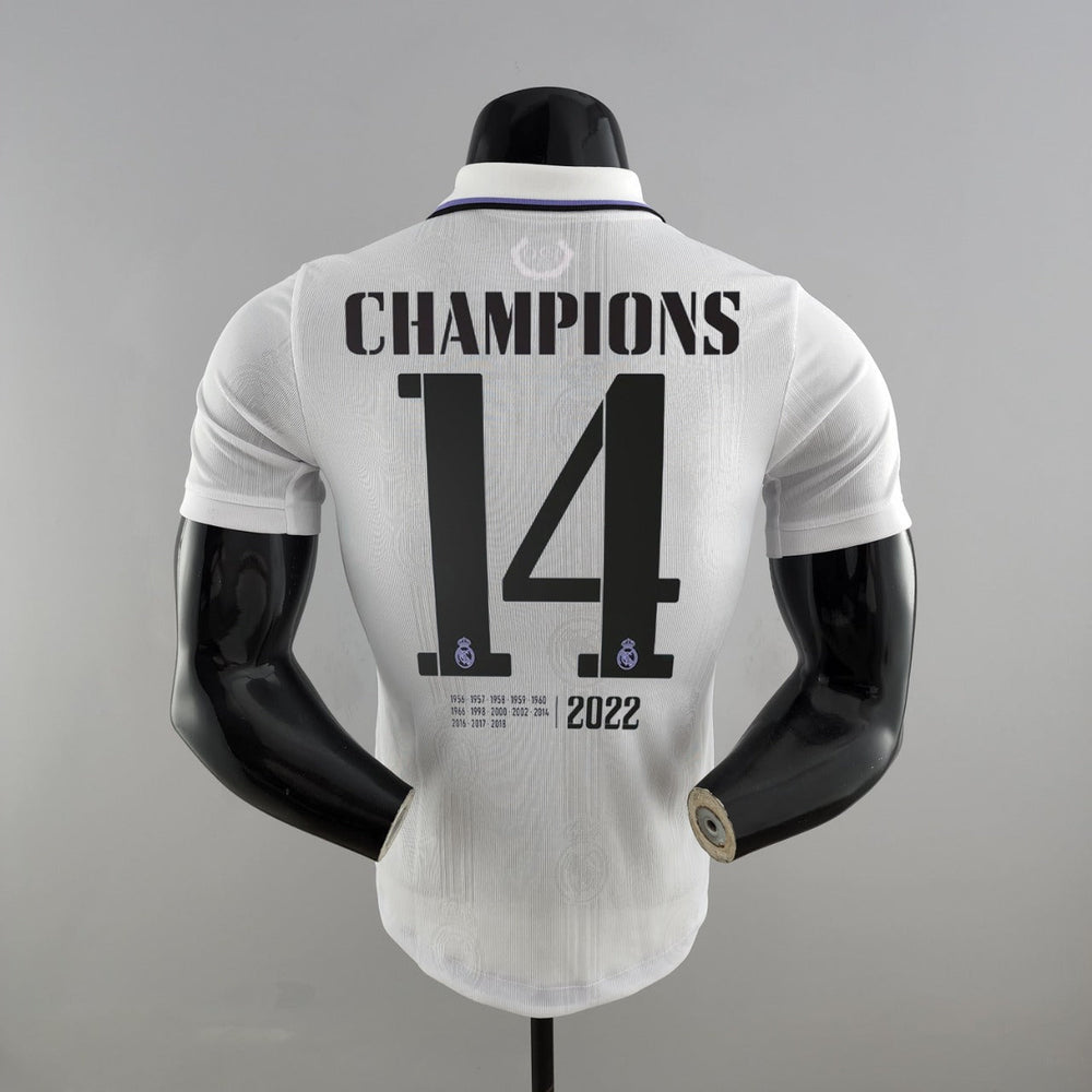 REAL MADRID 2022 CHAMPIONS EDITION