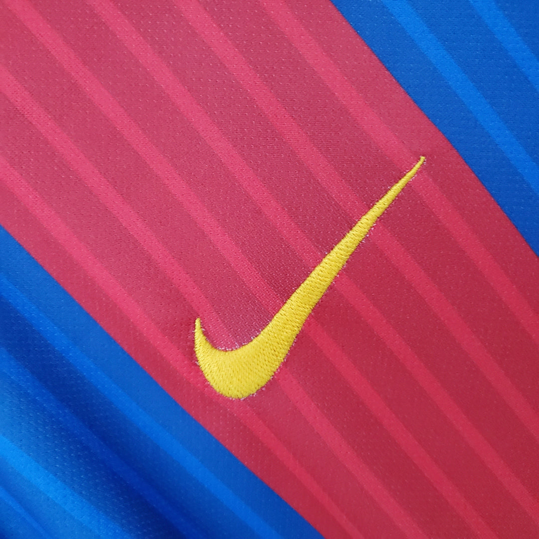 BARCELONA 2016 - 2017 HOME JERSEY