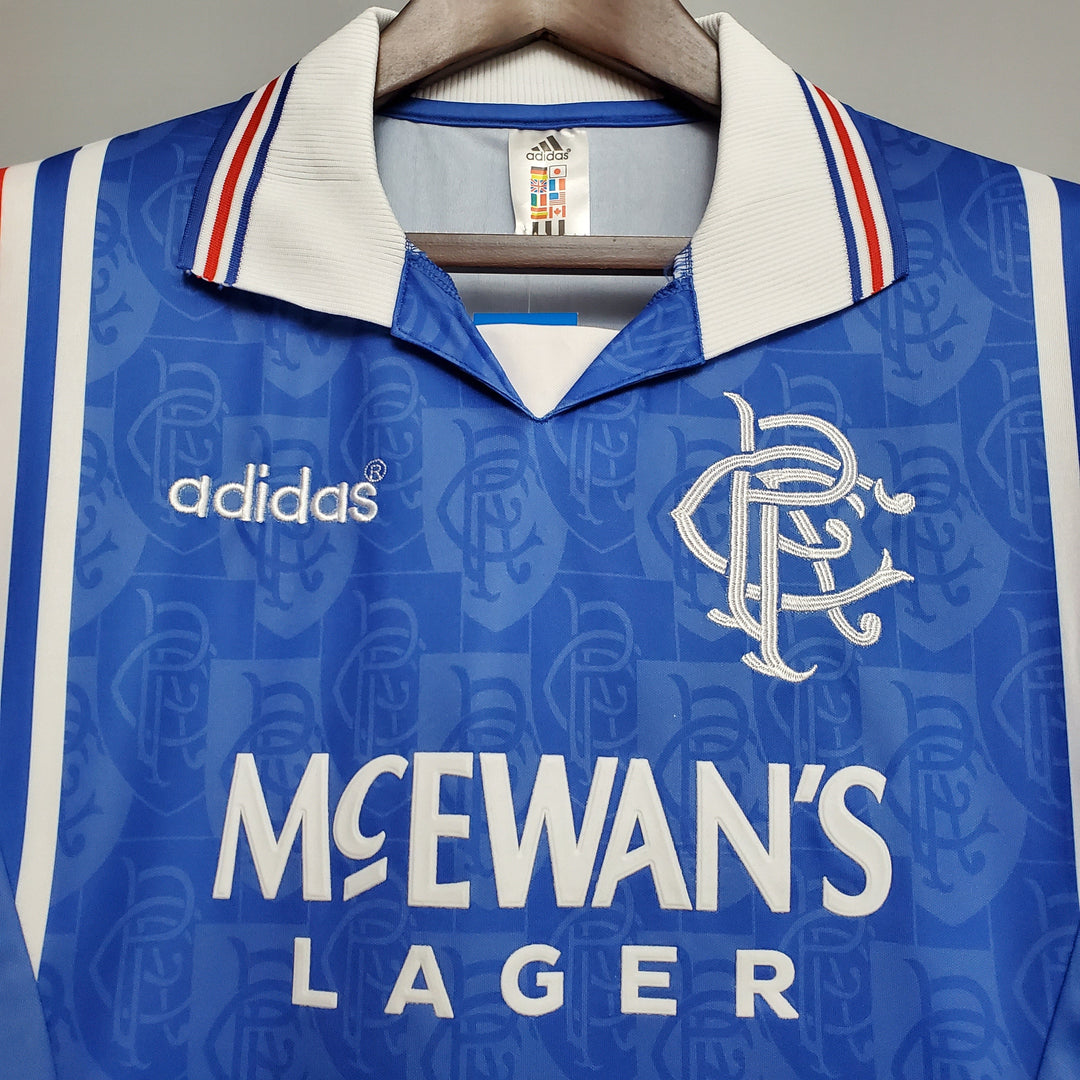 RANGERS 1996 - 1997 HOME JERSEY