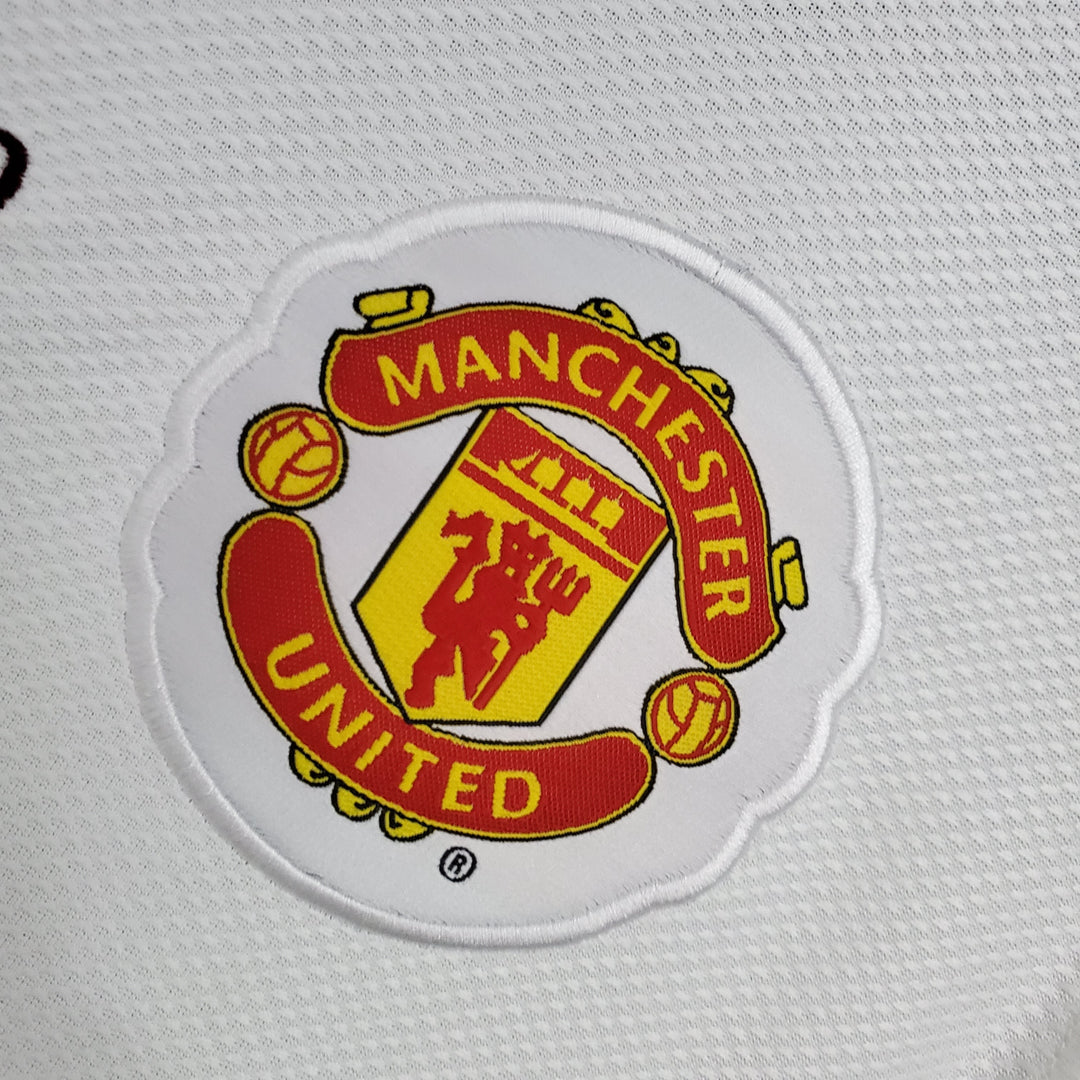 MANCHESTER UNITED 2008 - 2009 AWAY JERSEY