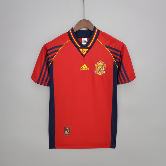 SPAIN 1998 HOME JERSEY