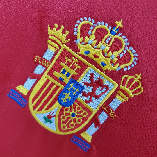 SPAIN 1998 HOME JERSEY