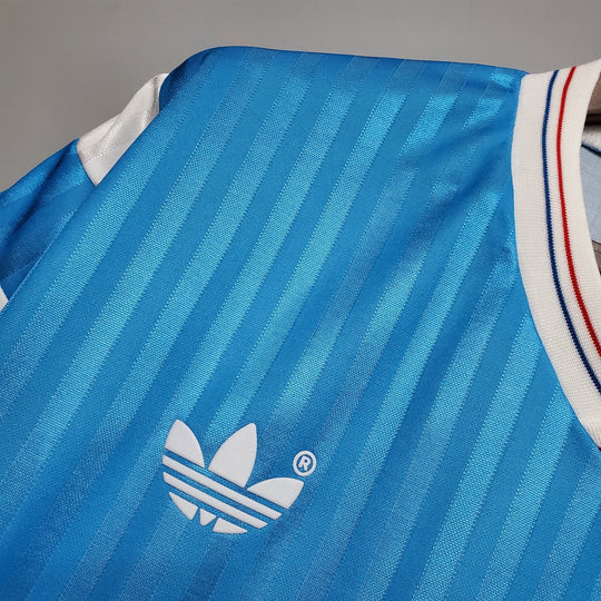 Olympique de Marseille 1990 - 1991 AWAY JERSEY