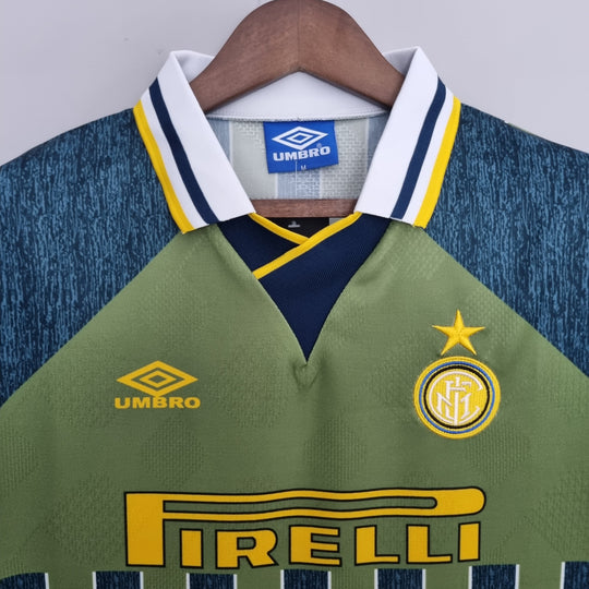 INTER MILAN 1995 - 1996 AWAY JERSEY