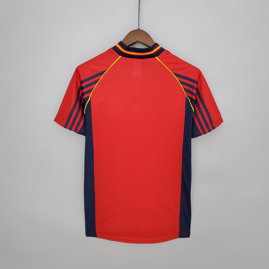 SPAIN 1998 HOME JERSEY