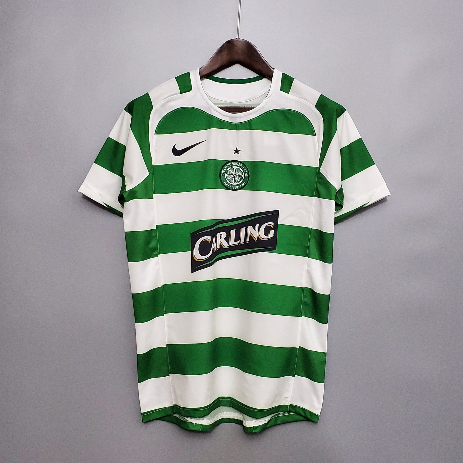 Nike 2005-06 Celtic Glasgow *Nakamura* Shirt S S
