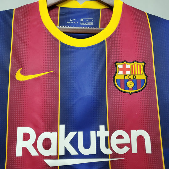 BARCELONA 2020 - 2021 HOME JERSEY