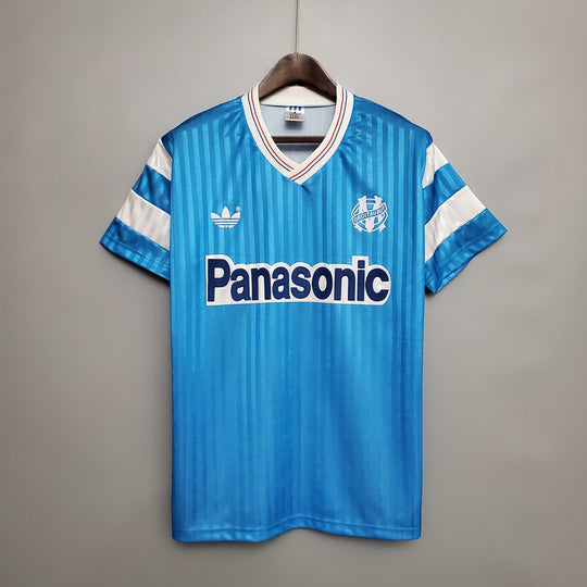 Olympique de Marseille 1990 - 1991 AWAY JERSEY