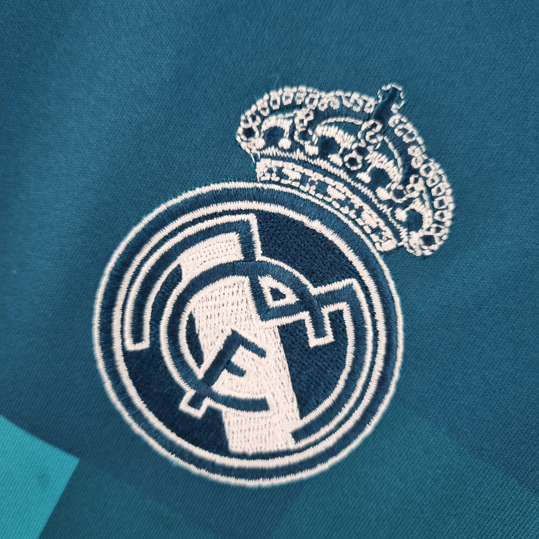 REAL MADRID 2017 - 2018 THIRD JERSEY