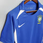 BRAZIL AWAY JERSEY 2002