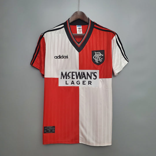 RANGERS 1995 - 1996 AWAY JERSEY