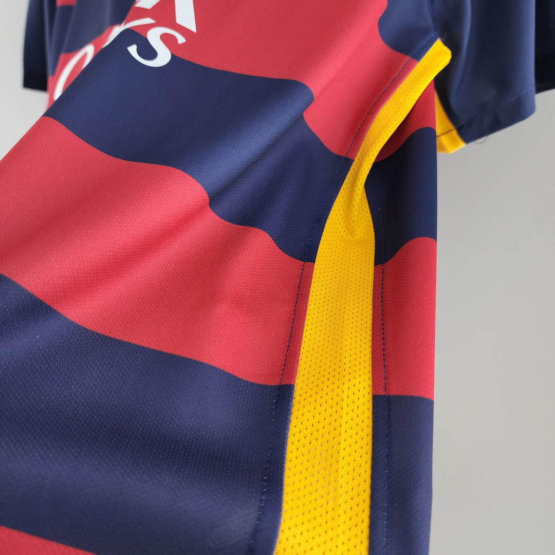 BARCELONA 2015 - 2016 HOME JERSEY