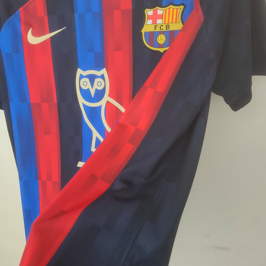 BARCELONA 2022 - 2023 HOME JERSEY OVO