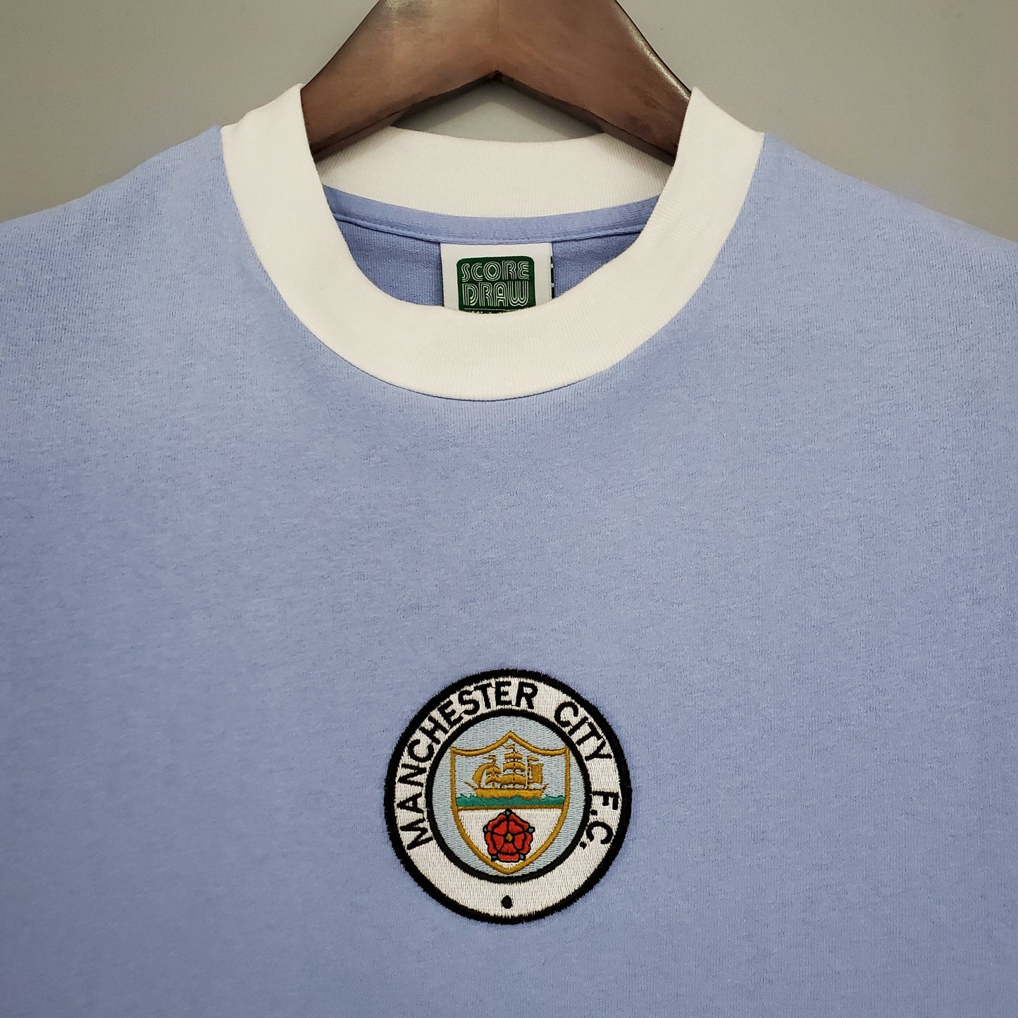 MANCHESTER CITY 1972 - 1973 HOME JERSEY